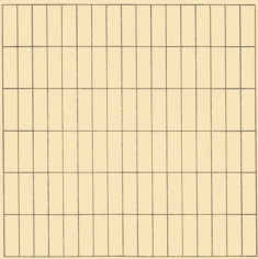 Agnes Martin On A Clear Day, 1973