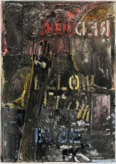 Jasper Johns, Land&#039;s End, 1977.