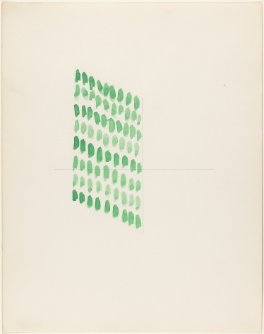 Richard Tuttle,&nbsp;Pressure and Pace, 1972.