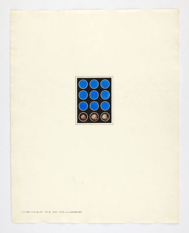 Silver and Blue (B.3 ), 1964
