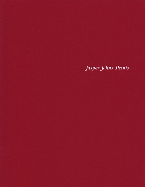 Jasper Johns Prints