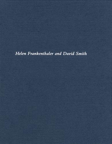 Helen Frankenthaler and David Smith