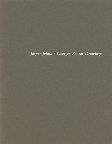 Jasper Johns /  Georges Seurat