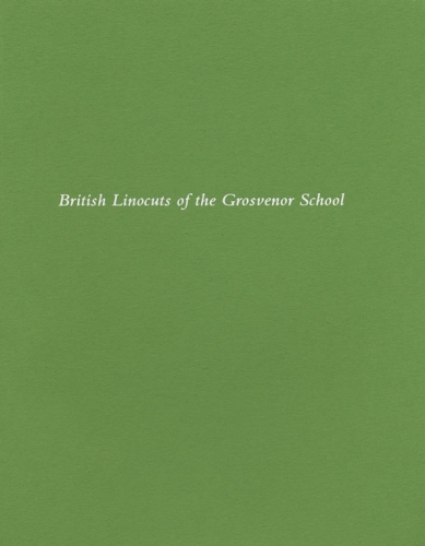British Linocuts of the Grosvenor School